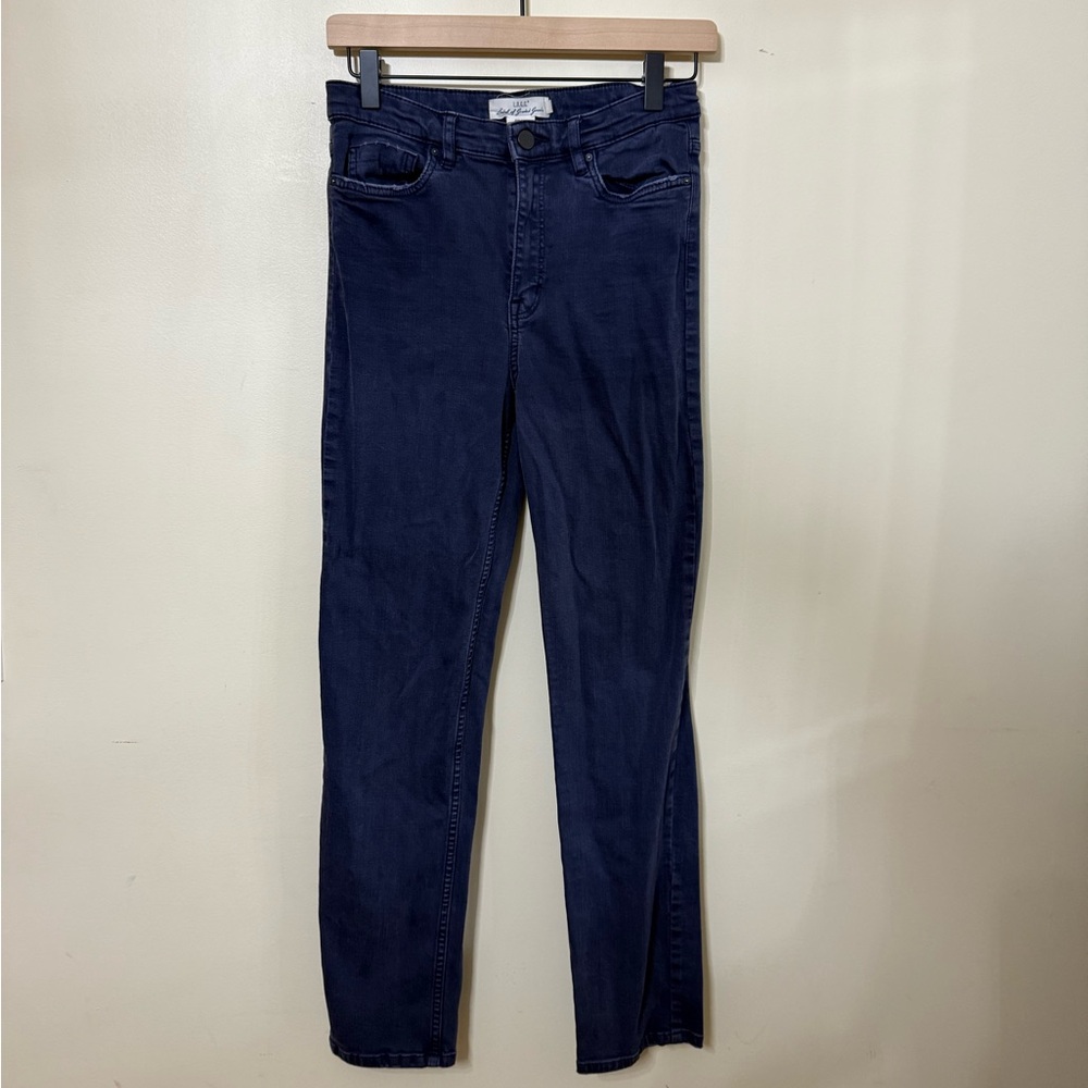 Women's Navy Skinny Jeans
